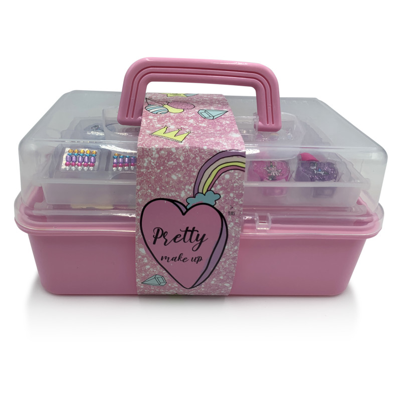 Estuche maletín de uñas .