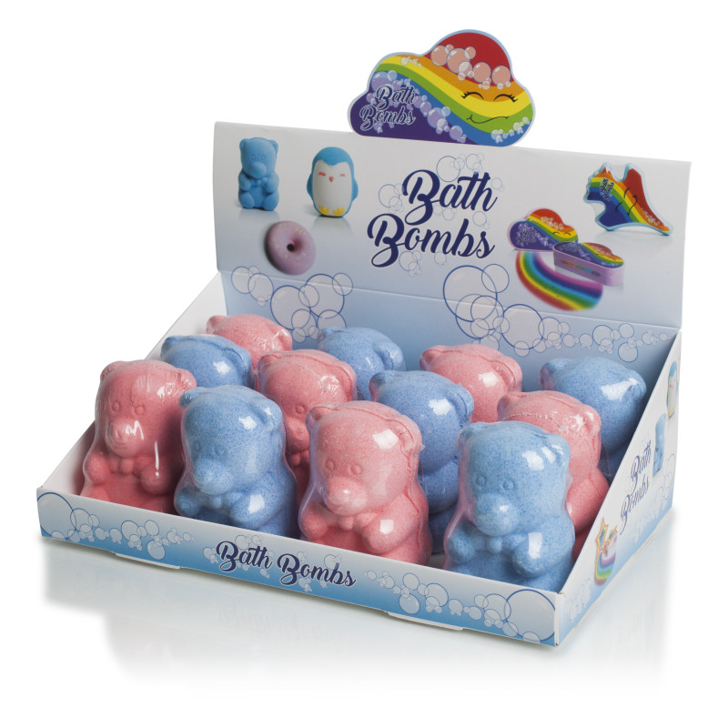 EXPOSITOR DE BOMBAS DE BAÑO OSOS