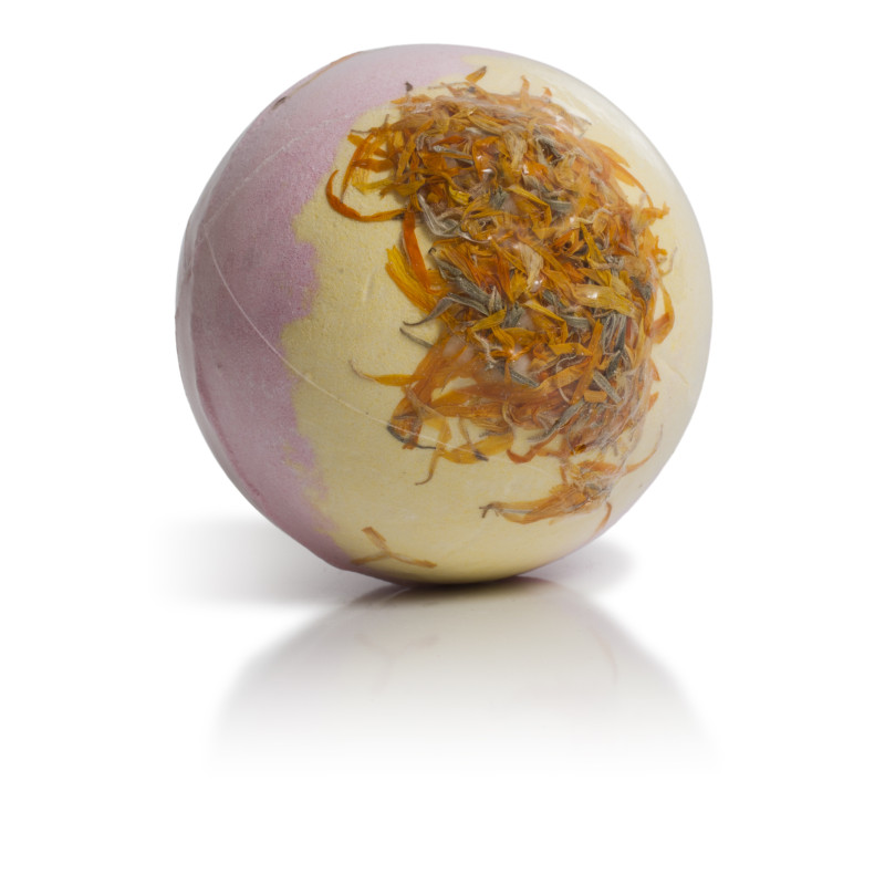 BOMBA DE BAÑO MELOCOTON