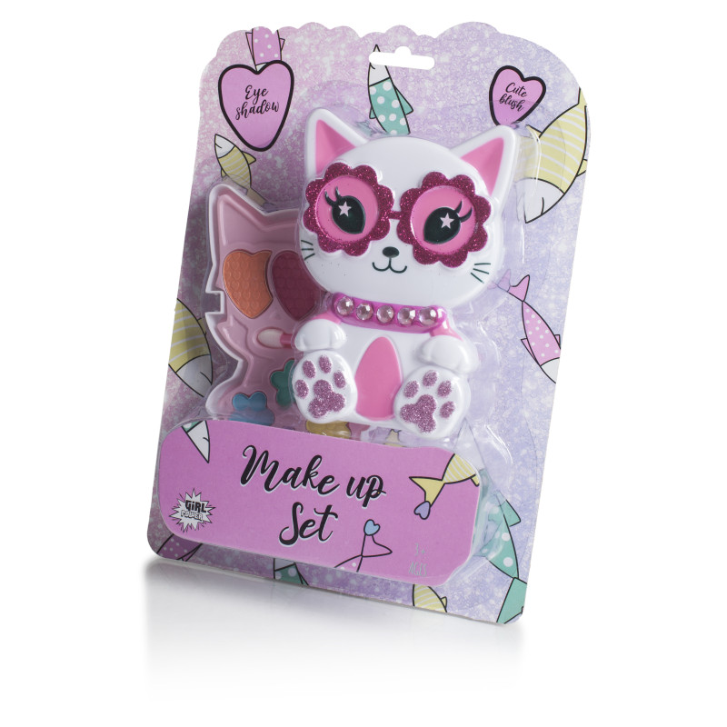 ESTUCHE MAQUILLAJE INFANTIL GATA