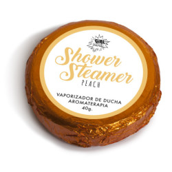 BOMBA DE DUCHA 40 GR. MELOCOTON.