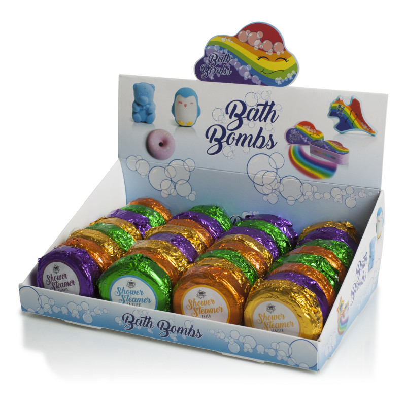 BOMBAS DE DUCHA 32 UNIDADES BOMBAS DE DUCHA 32 UNIDADES