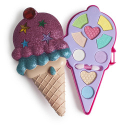 ESTUCHE MAQUILLAJE INFANTIL HELADO BARQUILLO