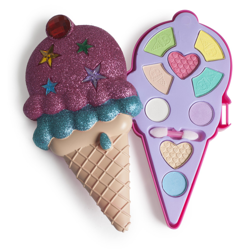 ESTUCHE MAQUILLAJE INFANTIL HELADO BARQUILLO