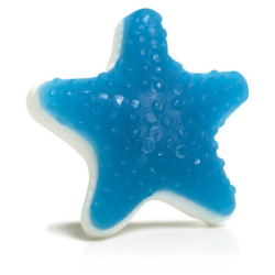 PASTILLA DE JABON ESTRELLA AZUL OLOR BRISA MARINA