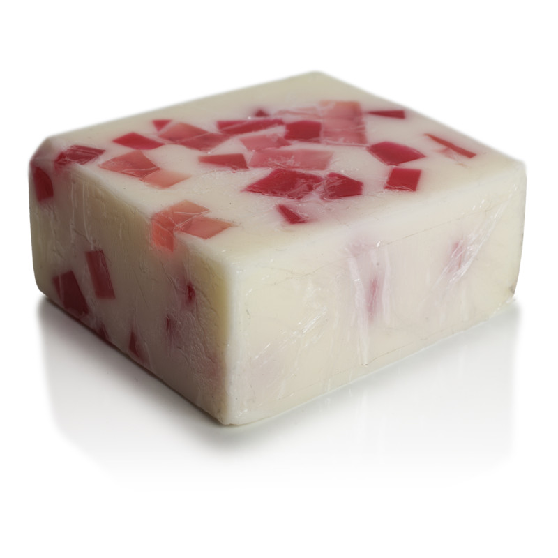 JABON SOLIDO FRESA Y NATA 120 GRM JABON SOLIDO FRESA Y NATA 120 GRM