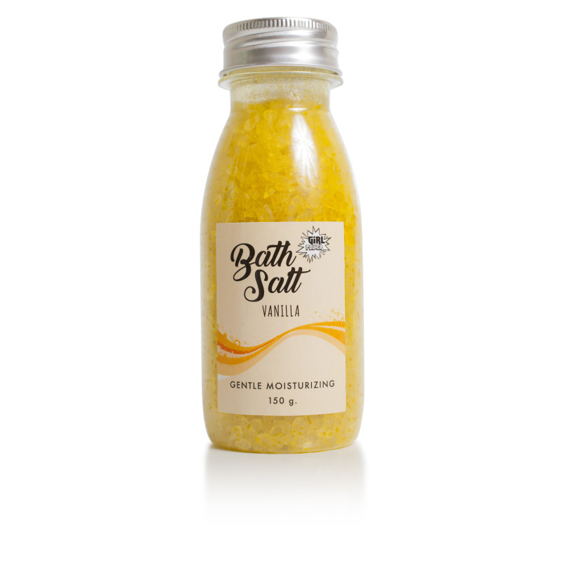 SALES DE BAÑO VAINILLA