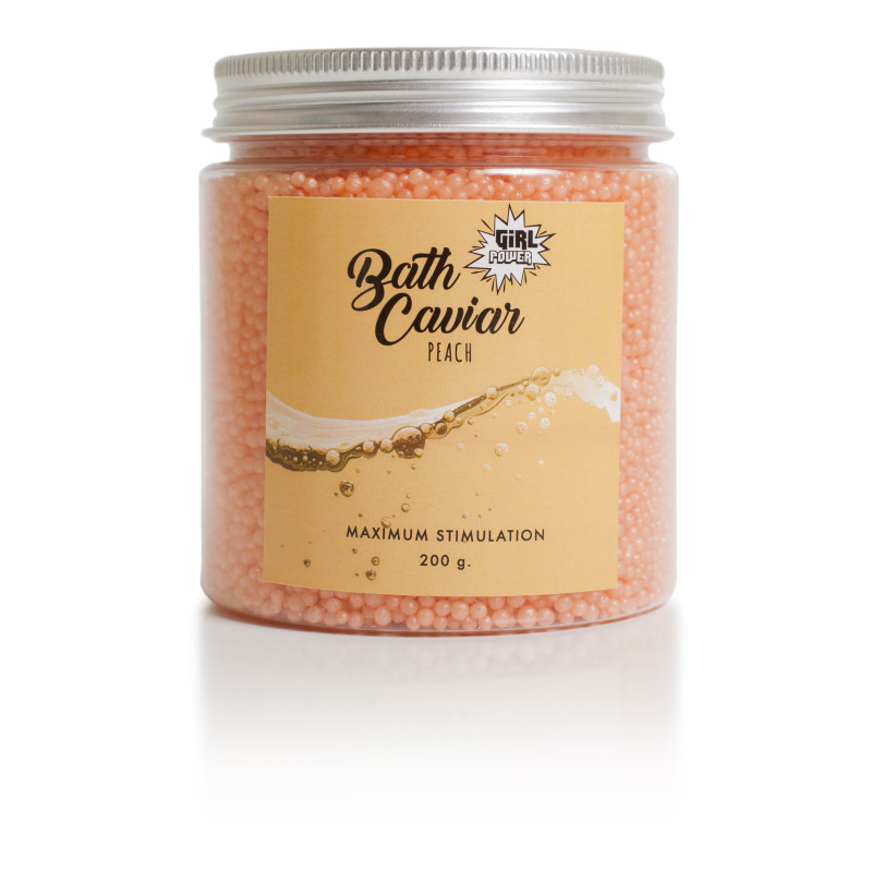 CAVIAR DE BAÑO MELOCOTON CAVIAR DE BAÑO MELOCOTON