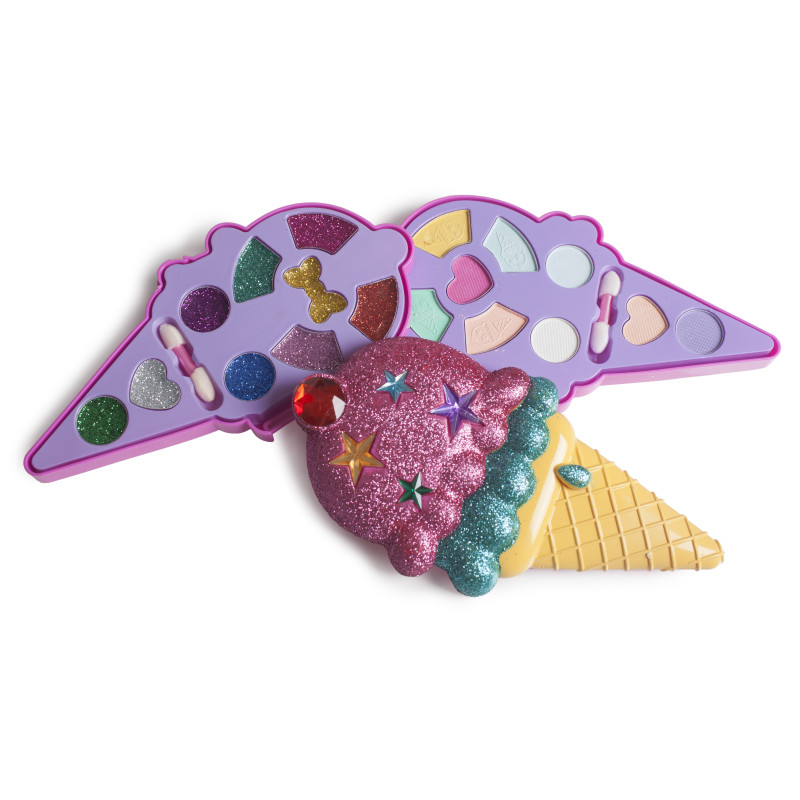 ESTUCHE MAQUILLAJE INFANTIL HELADO BARQUILLO GRANDE