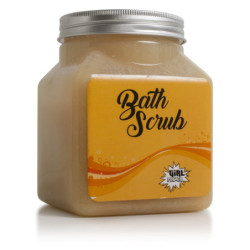 EXFOLIANTE DE BAÑO 400 GRAMOS NARANJA