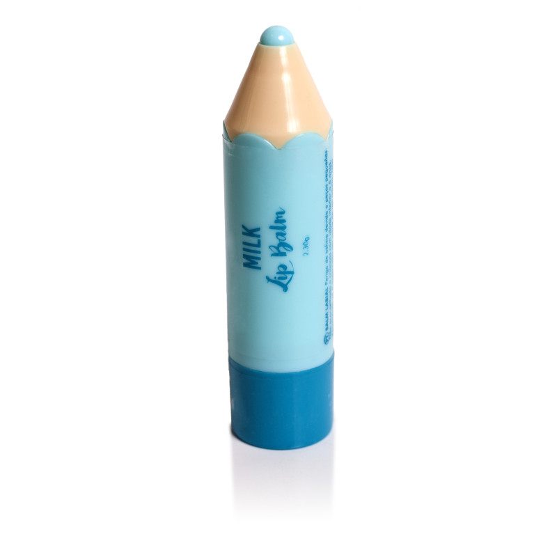 Balsamo Labial. Lápiz azul