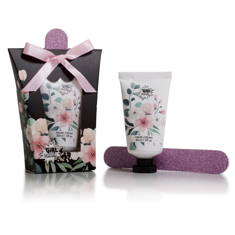 CREMA DE MANOS CON LIMA FLORES