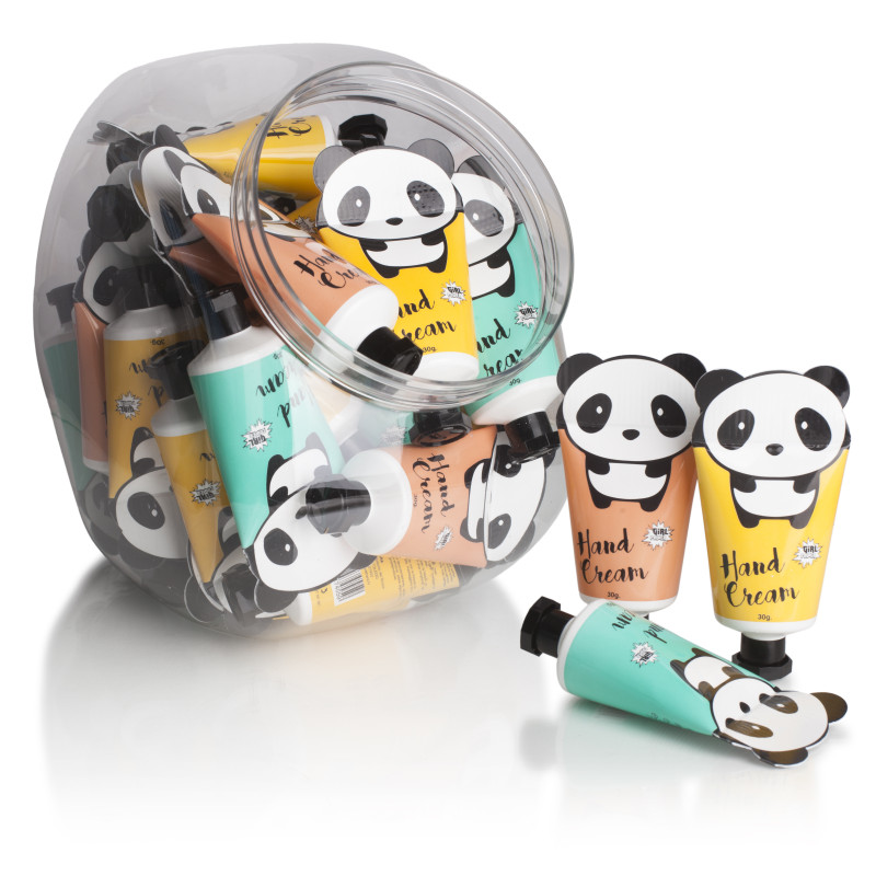 EXPOSITOR CREMA DE MANOS PANDAS
