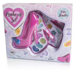 ESTUCHE MAQUILLAJE INFANTIL ZAPATO TACON