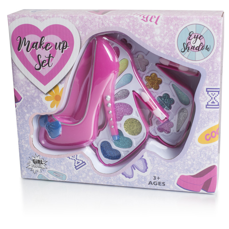 ESTUCHE MAQUILLAJE INFANTIL ZAPATO TACON ESTUCHE MAQUILLAJE INFANTIL ZAPATO TACON