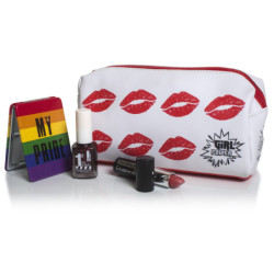 SET BESOS GIRL POWER. GIRL POWER. CON NECESER, ESPEJO, PINTALABIOS Y PINTAUÑAS.