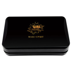 ESTUCHE MAQUILLAJE GIRL POWER RECTANGULAR
