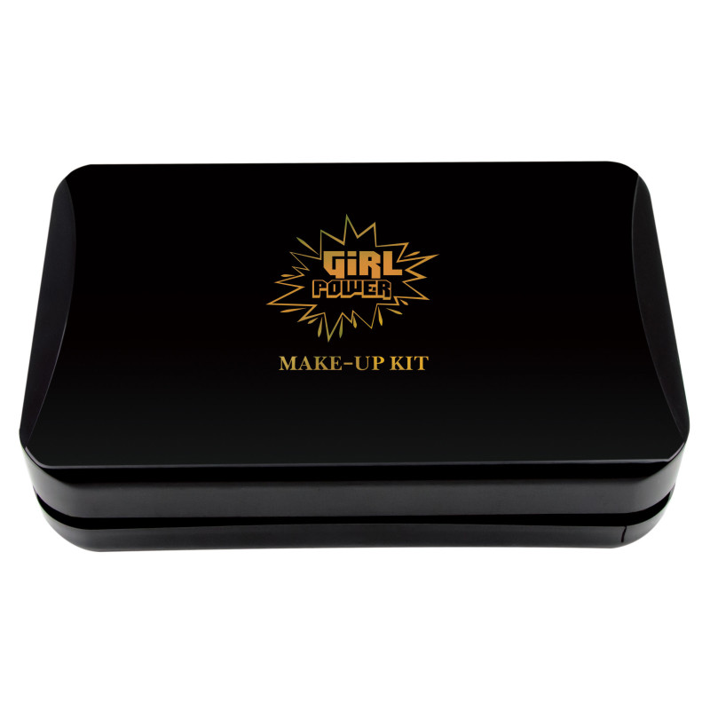 ESTUCHE MAQUILLAJE GIRL POWER RECTANGULAR