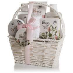 CESTA DE BAÑO PEONIA