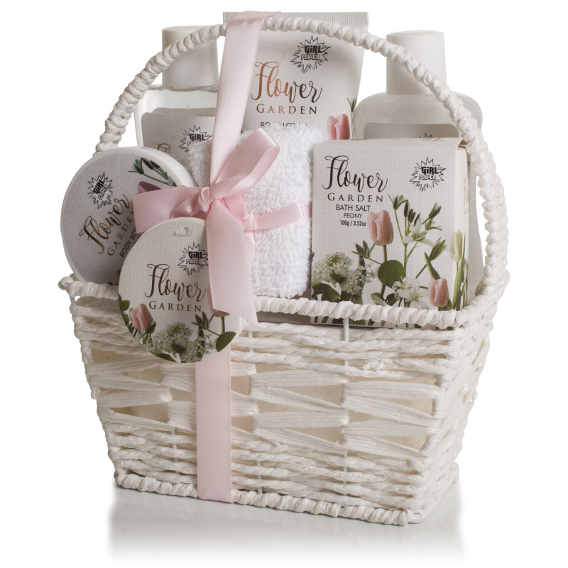 CESTA DE BAÑO PEONIA