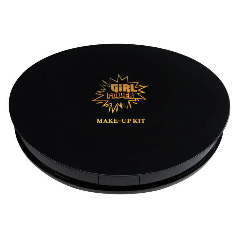 ESTUCHE MAQUILLAJE  GIRL POWER OVALADO