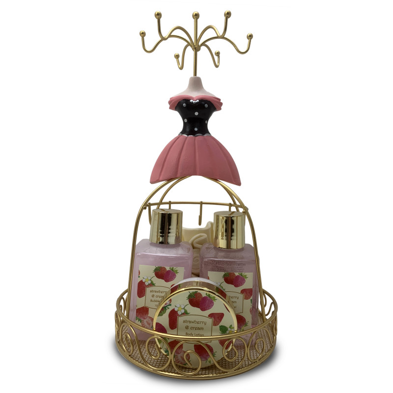 SET DE BAÑO CUELGACOLLARES