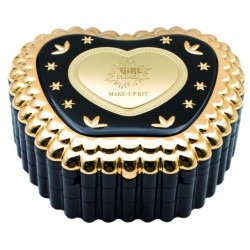 ESTUCHE DE MAQUILLAJE GIRL POWER CORAZON