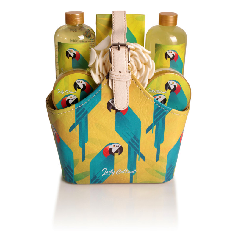 BOLSO LADY COTTON. LOROS