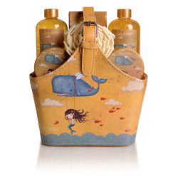 ESTUCHE REGALO LA BALLENA Y LA TRAPECISTA