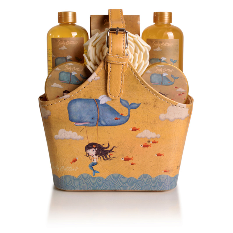 ESTUCHE REGALO LA BALLENA Y LA TRAPECISTA