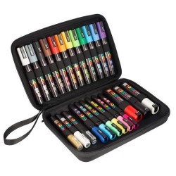 POSCA MALETA PREMIUM 24P