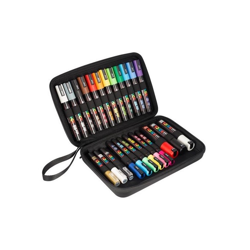 POSCA MALETA PREMIUM 24P