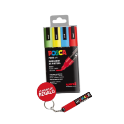 PC5M4C ESTUCHE ESCOLAR + LLAVERO REGALO