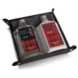SET DE BAÑO HOMBRE REBEL DOG