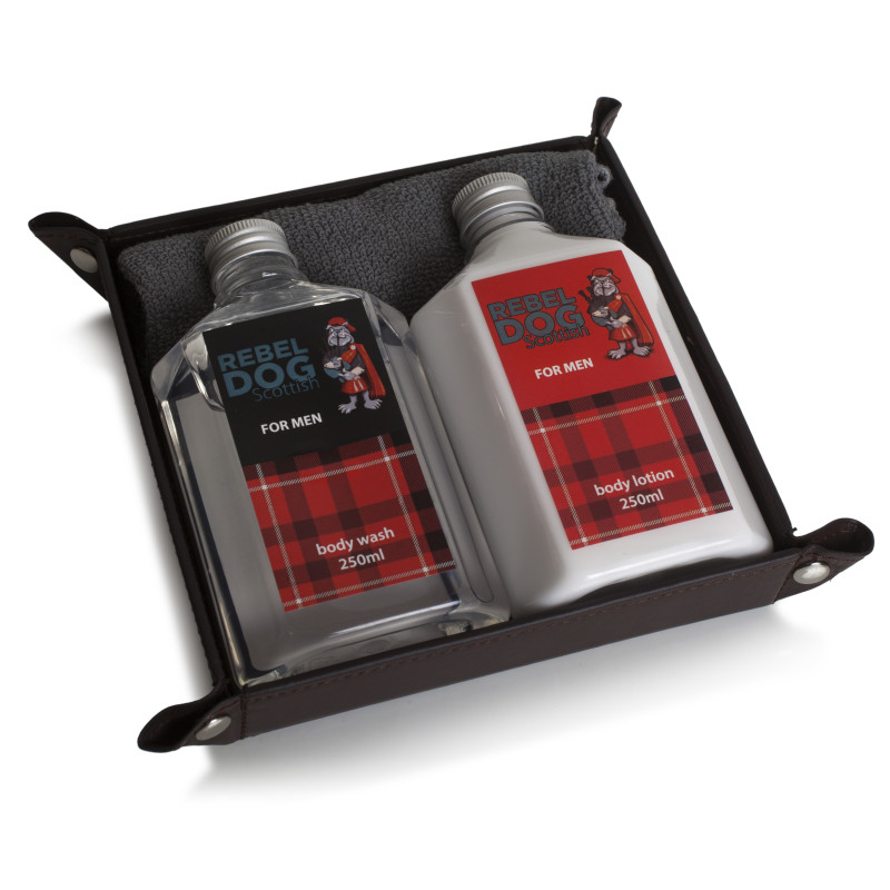 SET DE BAÑO HOMBRE REBEL DOG