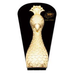 ESTUCHE DE MAQUILLAJE GIRL POWER PAVO REAL