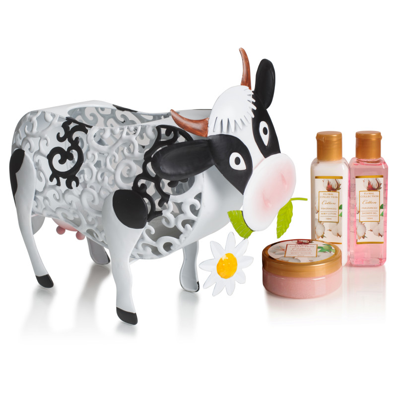 SET DE BAÑO VACA SET DE BAÑO VACA