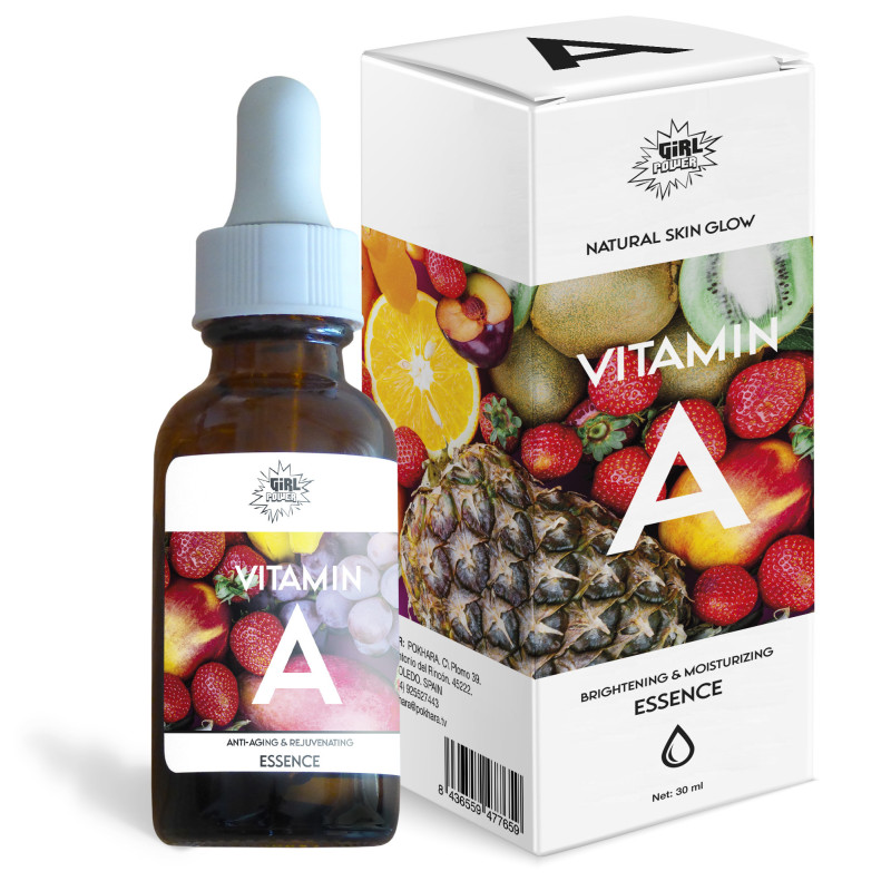Esencia Serum Antienvejecimiento. Vitamina A.