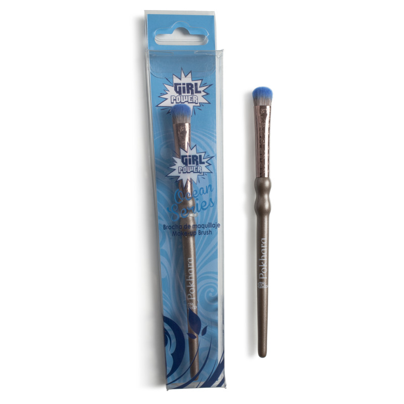 BROCHA DE MAQUILLAJE SERIE OCEANO