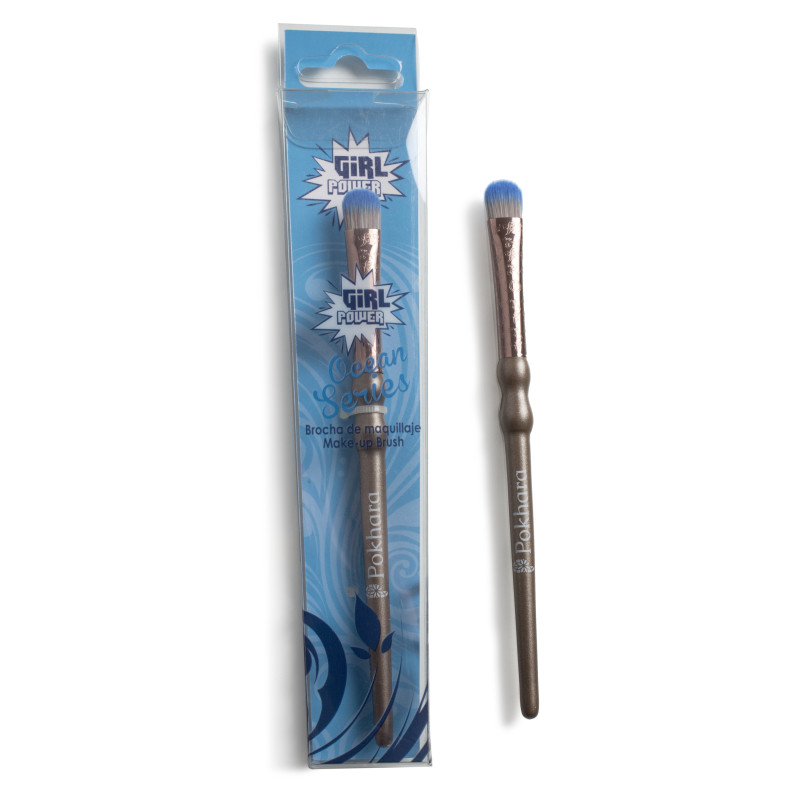 BROCHA DE MAQUILLAJE. SERIE OCEANO