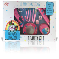 SET DE BELLEZA INFANTIL UNICORNIO. BORN TO BE AN UNICORN.