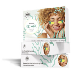 Mascarilla para el contorno de ojo. Algas Marinas.