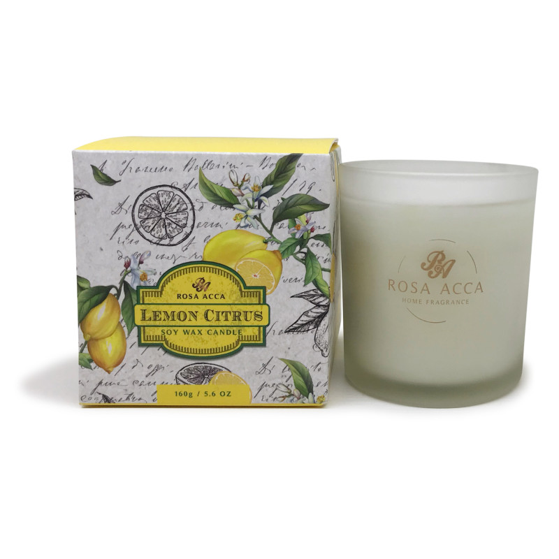 VELA AROMÁTICA LEMON CITRUS EN CAJA VELA AROMÁTICA LEMON CITRUS EN CAJA