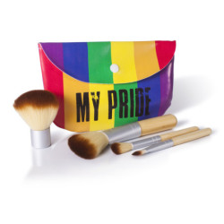 MY PRIDE. SET DE BROCHAS DE MAQUILLAJE.