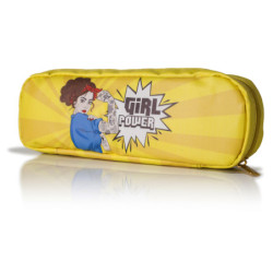 SET DE BROCHAS GIRL POWER 12