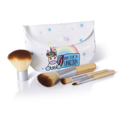 UNICORN. SET MAQUILLAJE CON BOLSITO