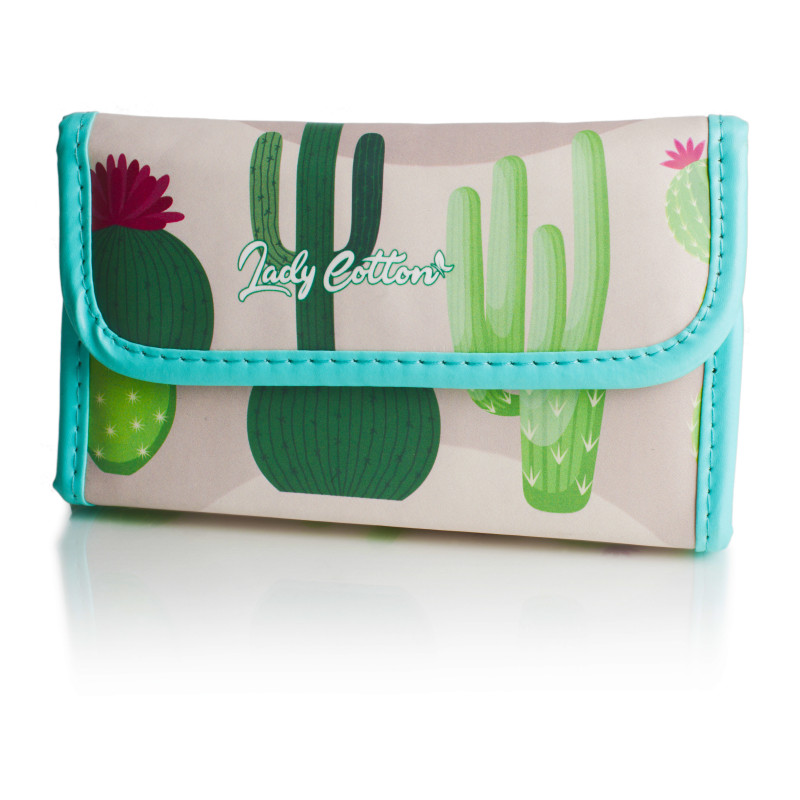 LINEA LADY COTTON. SET DE MANICURA Y BROCHAS MAQUILLAJE. CACTUS LINEA LADY COTTON. SET DE MANICURA Y BROCHAS MAQUILLAJE. CACTUS