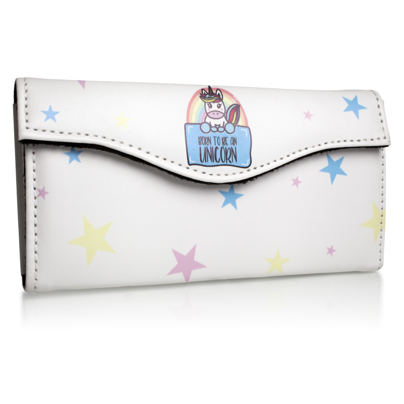 SET DE MANICURA Y BROCHAS UNICORNIO