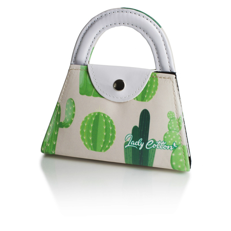 LADY COTTON. MANICURA. MINI BOLSO