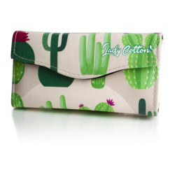 LADY COTTON. SET DE MANICURA. CACTUS